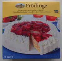 Mängden socker i Mansikkatäytekakku