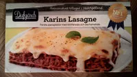 Mängden socker i Dafgårds Karins Lasagne