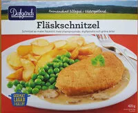 Mängden socker i Dafgårds Fläskschnitzel