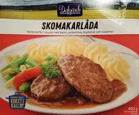 Mängden socker i Dafgårds Skomakarlåda