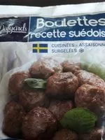 Mängden socker i Boulettes recette suedoise