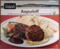 Mängden socker i Dafgårds Angusbiff