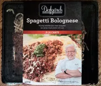 Mängden socker i Dafgårds À la carte Spagetti Bolognese