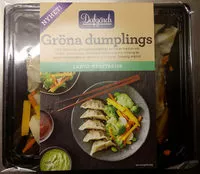 Mängden socker i Dafgårds Gröna dumplings