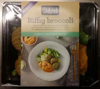 Mängden socker i Dafgårds Biffig broccoli