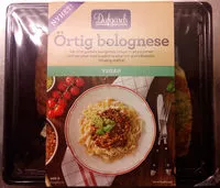Mängden socker i Dafgårds Örtig bolognese