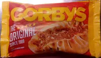 Mängden socker i Gorbys The Original since 1989