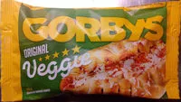 Mängden socker i Gorbys Original Veggie