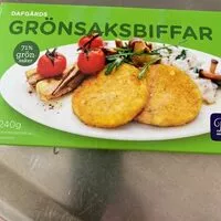 Mängden socker i Grönsak biffar