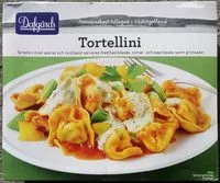 Mängden socker i Dafgårds Tortellini