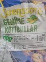 Mängden socker i Svenssons Gemüse Köttbullar