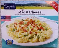 Mängden socker i Dafgårds Worlds best Mac & Cheese