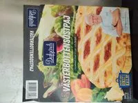 Mängden socker i Västerbottenostpaj