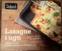 Mängden socker i Dafgårds Lasagne i ugn
