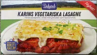 Mängden socker i Dafgårds Karins Vegetariska Lasagne