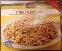 Mängden socker i Dafgårds Spagetti Con Aglio