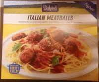 Mängden socker i Dafgårds Italian Meatballs
