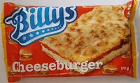 Mängden socker i Billys Cheeseburger