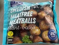 Mängden socker i Swedish Meatfree Meatballs
