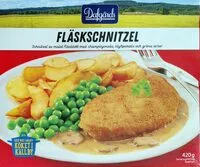 Mängden socker i Fläskschnitzel