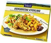 Mängden socker i Ugnsrostad kyckling