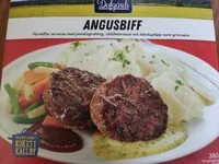 Mängden socker i Angusbiff