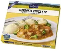 Mängden socker i Fiskgryta Vinga Fyr