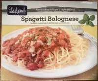 Mängden socker i Dafgårds Spagetti Bolognese