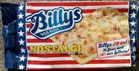 Mängden socker i Billys Pan Pizza Nostalgi Limited Edition 8 Pack