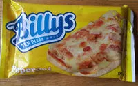 Mängden socker i Billys Pan Pizza Pepperoni