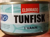 Mängden socker i Eldorado Tunfisk i Vann