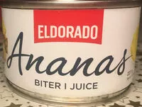 Mängden socker i Ananas Biter i Juice