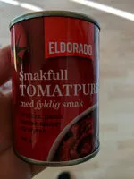 Mängden socker i Tomatpuré
