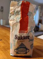 Mängden socker i Sukker