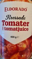 Mängden socker i Krossade tomater i tomatjuice