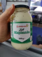 Mängden socker i Eldorado Lätt Majonnäs