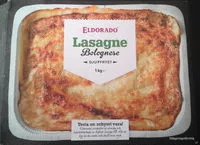 Mängden socker i Eldorado Lasagne Bolognese