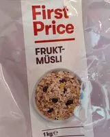 Mängden socker i fruktmüsli