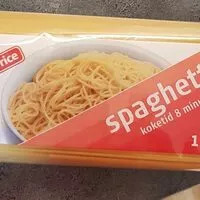 Mängden socker i Spaghetti