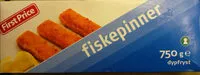 Mängden socker i Fiskepinner