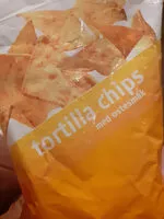 Mängden socker i Tortillachips med ostesmak