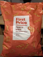 Mängden socker i Party Miks med Paprika smak