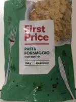 Mängden socker i Pasta Formaggio