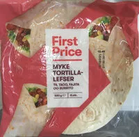 Mängden socker i Tortillalefser