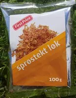 Mängden socker i Sprøstekt løk