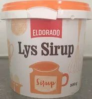 Mängden socker i Lys Sirup