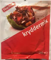 Mängden socker i First Price Kryddermix