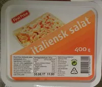 Mängden socker i Italiensk Salat