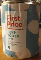 Mängden socker i Fiskeboller i kraft
