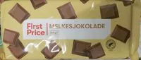 Mängden socker i Melkesjokolade
